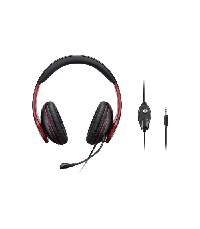 هدفون با سیم گیمینگ لنوو مدل P320 Plus