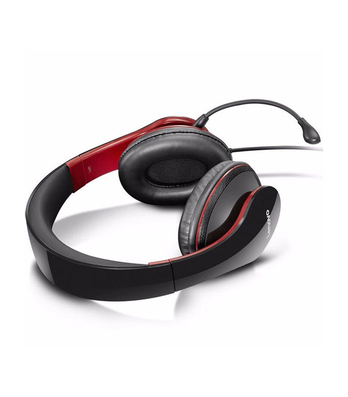 هدفون با سیم گیمینگ لنوو مدل P320 Plus