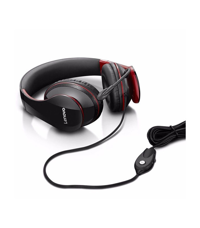 هدفون با سیم گیمینگ لنوو مدل P320 Plus