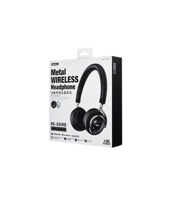 هدفون بی سیم ریمکس مدل RB-620HB Metal