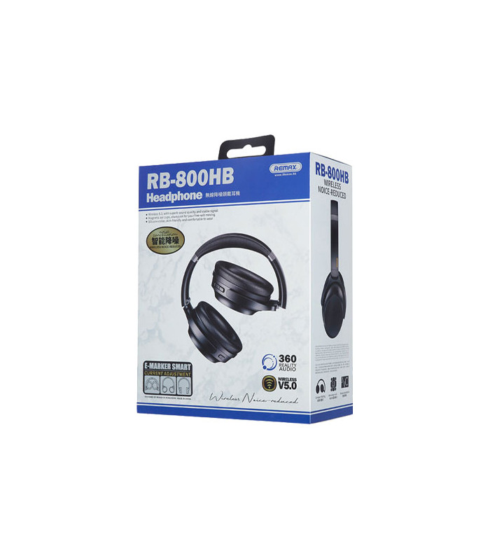 هدفون بی سیم ریمکس مدل RB-800HB