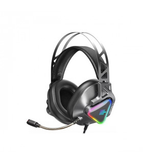 هدفون با سیم گیمینگ ریمکس مدل RM-810 WarGod Series