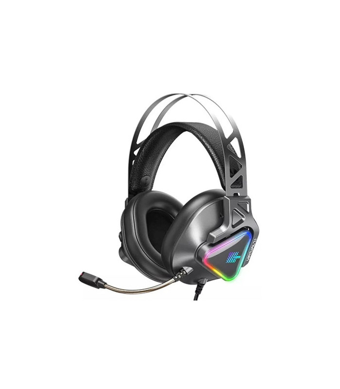 هدفون با سیم گیمینگ ریمکس مدل RM-810 WarGod Series