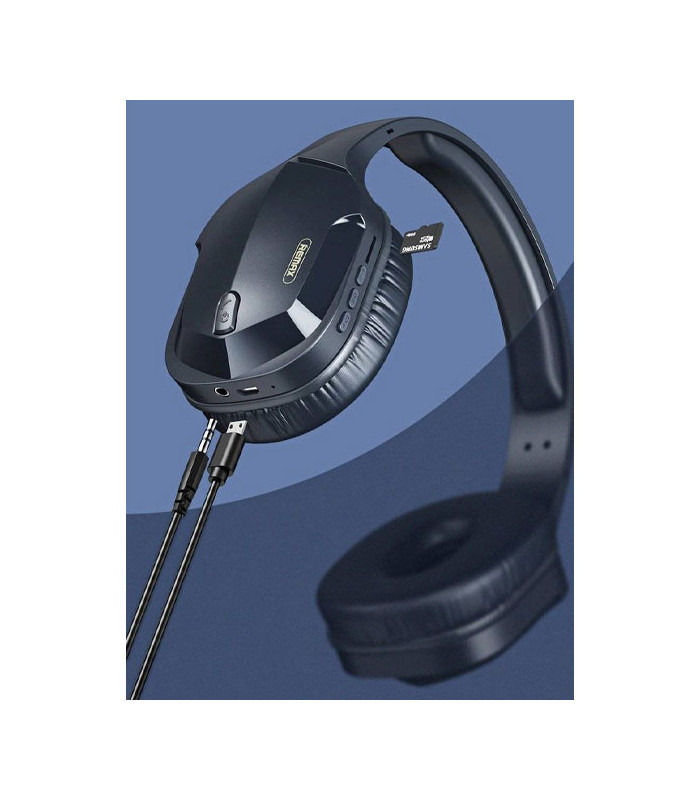 هدفون بی سیم گیمینگ ریمکس مدل RB-750HB