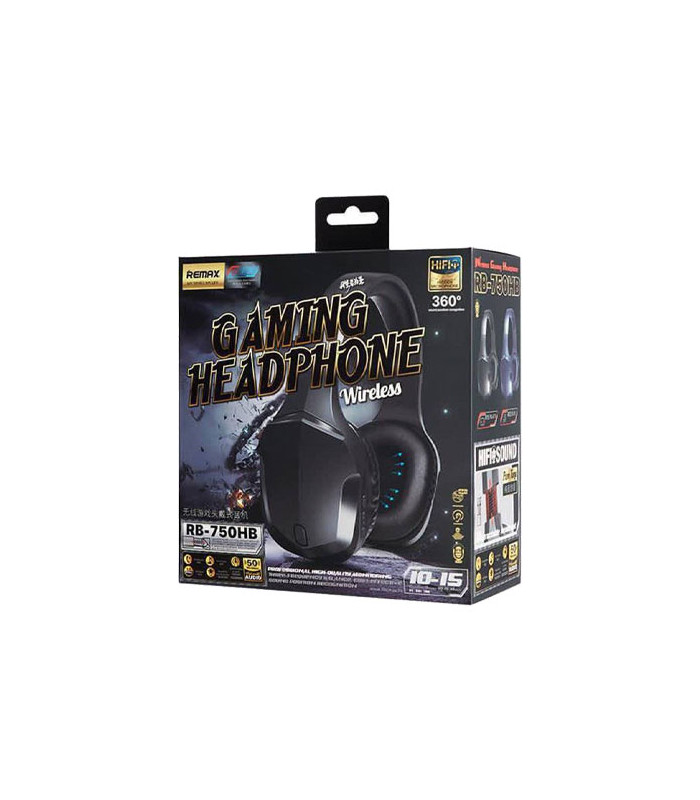 هدفون بی سیم گیمینگ ریمکس مدل RB-750HB