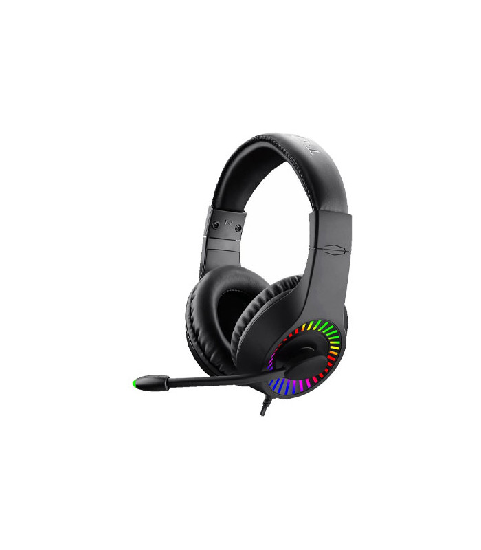 هدفون با سیم گیمینگ تی دگر مدل Caspian T-RGH211