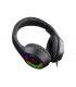 هدفون با سیم گیمینگ تی دگر مدل Caspian T-RGH211