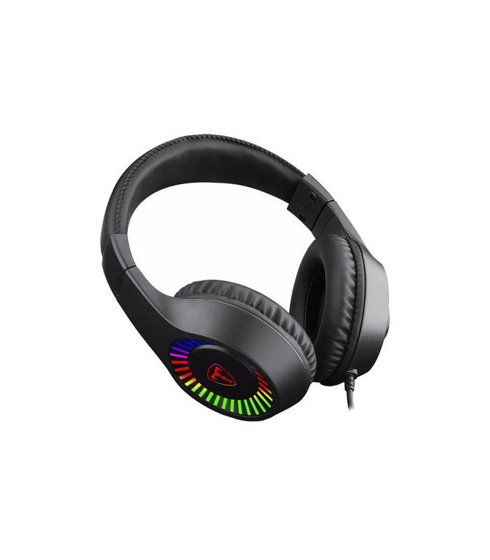 هدفون با سیم گیمینگ تی دگر مدل Caspian T-RGH211