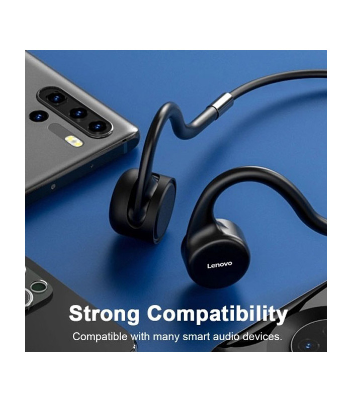 هندزفری بی سیم القایی لنوو مدل Thinkplus X5