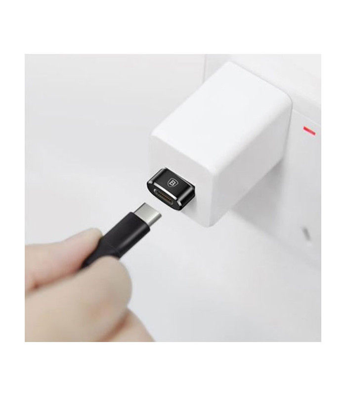 تبدیل Type-C OTG به USB باسئوس مدل Mini CAAOTG-01