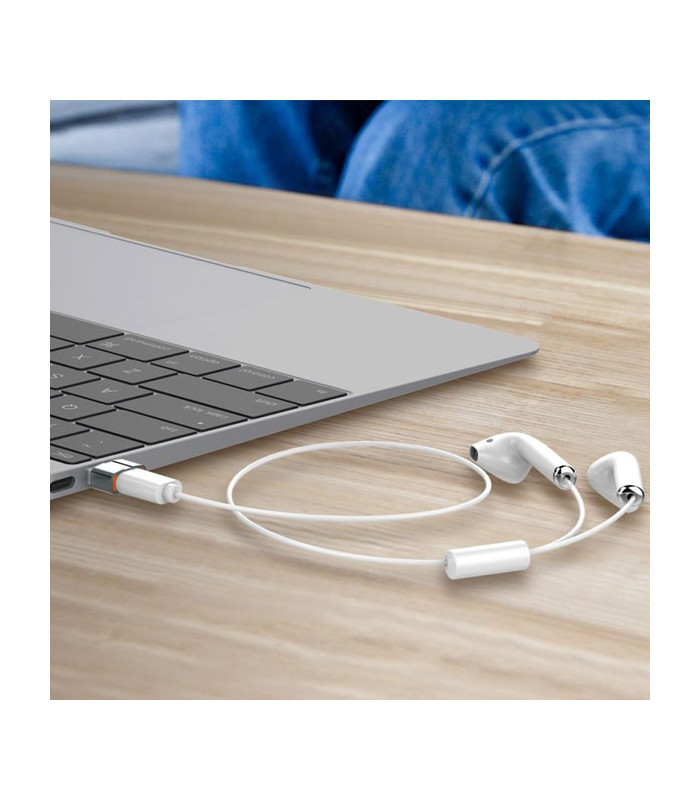 تبدیل Type-C OTG به USB الدینیو مدل LC150 Fast Transmission