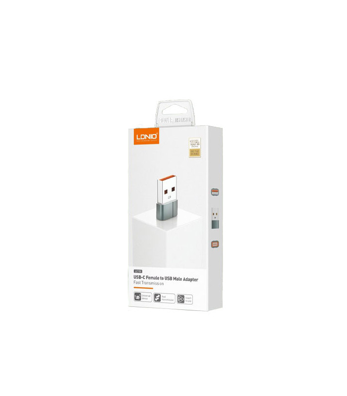تبدیل Type-C OTG به USB الدینیو مدل LC150 Fast Transmission