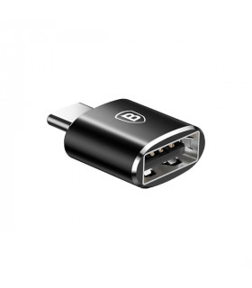 تبدیل USB OTG به Type-C باسئوس مدل Mini CATOTG-01