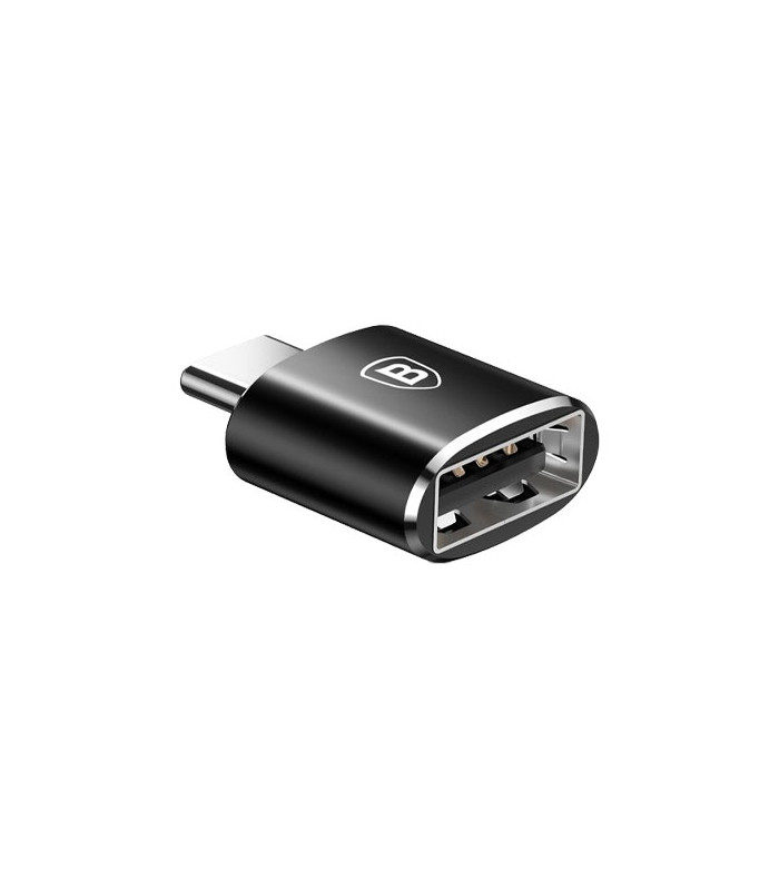 تبدیل USB OTG به Type-C باسئوس مدل Mini CATOTG-01