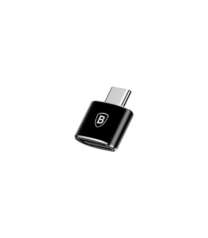 تبدیل USB OTG به Type-C باسئوس مدل Mini CATOTG-01