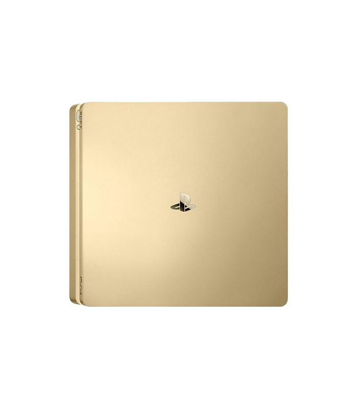 پکیج کنسول بازی سونی مدل PlayStation 4 Slim Gold ظرفیت 500 گیگابایت به همراه یک دسته اضافی