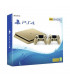 پکیج کنسول بازی سونی مدل PlayStation 4 Slim Gold ظرفیت 500 گیگابایت به همراه یک دسته اضافی