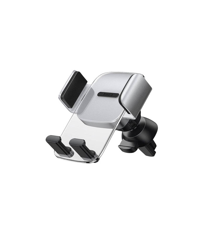پایه نگهدارنده چند کاره گوشی موبایل باسئوس مدل Easy Control Pro Clamp Set SUYK000001 شفاف