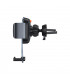 پایه نگهدارنده چند کاره گوشی موبایل باسئوس مدل Easy Control Pro Clamp Set SUYK000001 شفاف