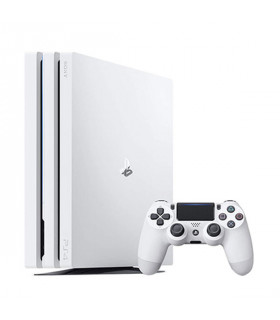 پکیج کنسول بازی سونی مدل PlayStation 4 Pro White ظرفیت 1 ترابایت