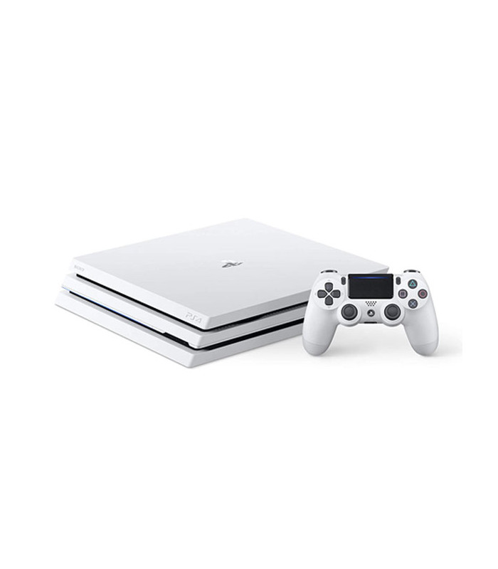 پکیج کنسول بازی سونی مدل PlayStation 4 Pro White ظرفیت 1 ترابایت