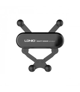 پایه نگهدارنده دریچه کولری گوشی موبایل الدینیو مدل MG03 Gravity Mechanical