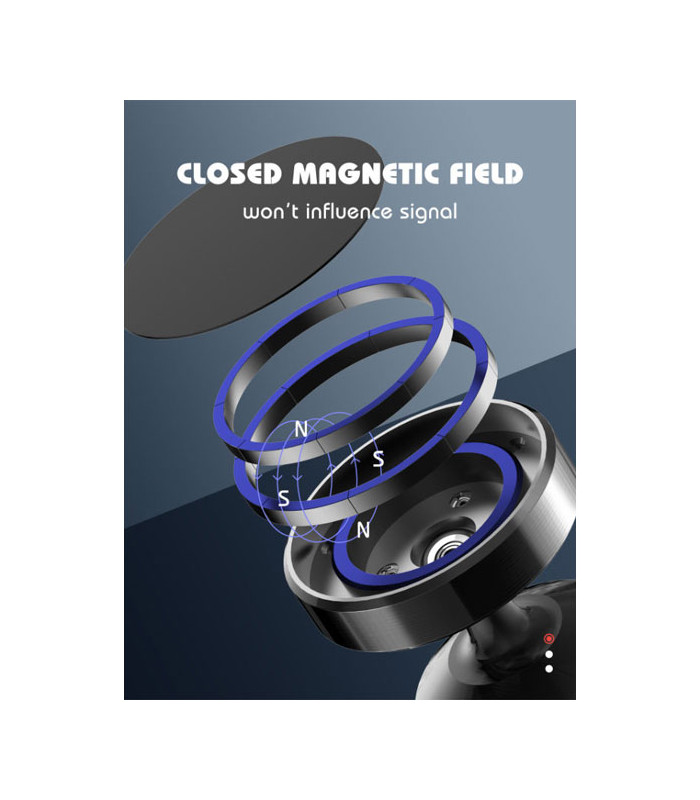 پایه نگهدارنده گوشی موبایل الدینیو مدل MG09 Magnetic