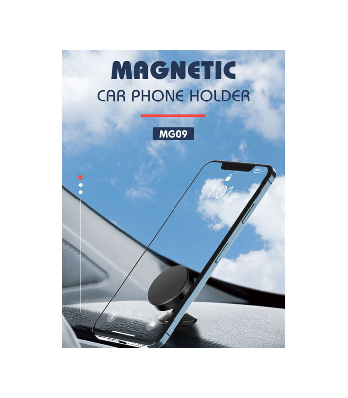پایه نگهدارنده گوشی موبایل الدینیو مدل MG09 Magnetic