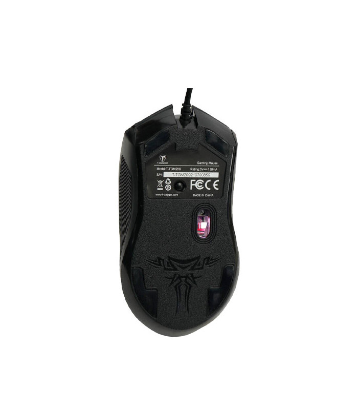 ماوس با سیم گیمینگ تی دگر مدل Darkangel T-TGM209
