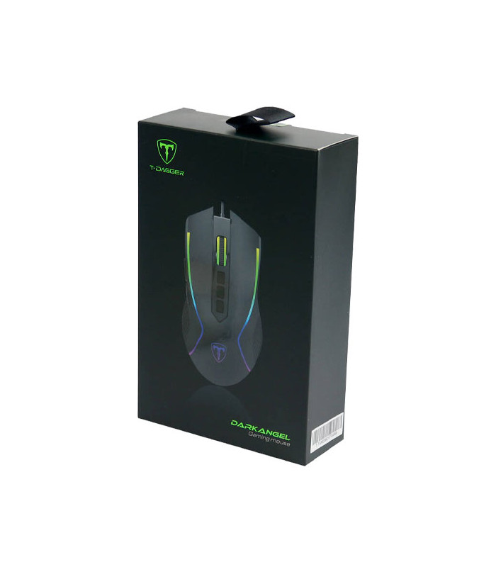 ماوس با سیم گیمینگ تی دگر مدل Darkangel T-TGM209