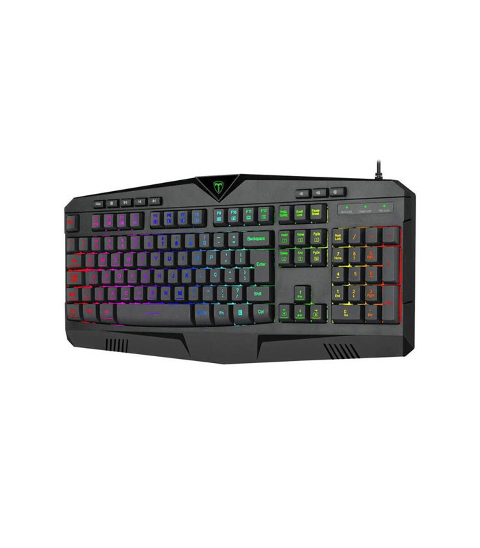 کیبورد با سیم گیمینگ تی دگر مدل Submarine T-TGK205