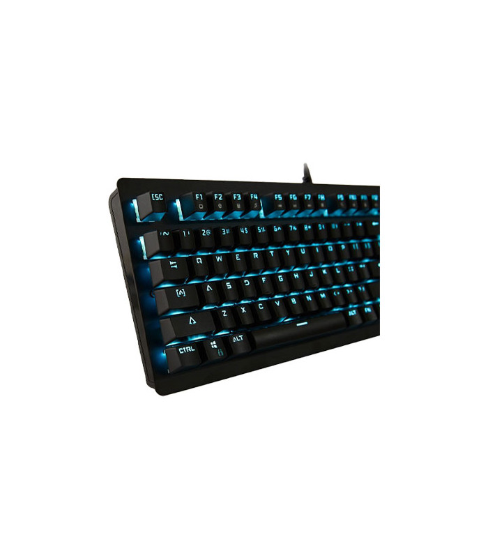 کیبورد با سیم گیمینگ لنوو مدل ThinkPlus TK200