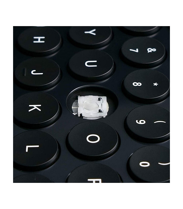 کیبورد بی سیم شیائومی مدل MIIIW Air 85 Dual Mode MWXKT01