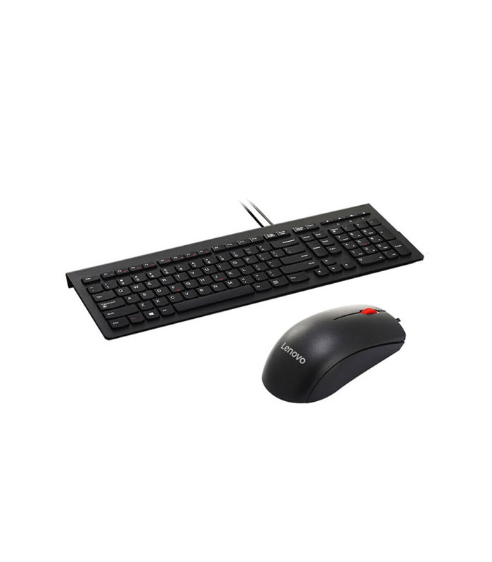 ست موس و کیبورد با سیم لنوو مدل M120PRO