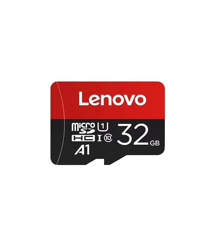 کارت حافظه‌ لنوو مدل MicroSDHC Class 10 U1 A1 ظرفیت 32 گیگابایت