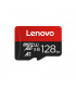 کارت حافظه‌ لنوو مدل MicroSDHC Class 10 U3 A1 ظرفیت 128 گیگابایت