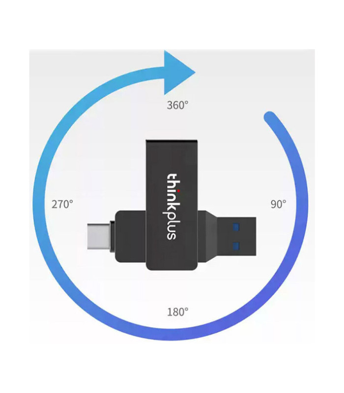 فلش مموری لنوو مدل Thinkplus MU253 ظرفیت 16 گیگابایت