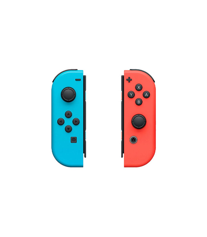 پکیج کنسول بازی نینتندو سوییچ مدل OLED با جوی کان قرمز و آبی
