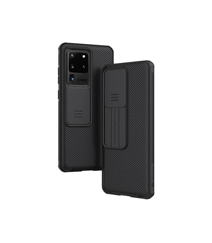 کاور محافظ نیلکین مدل CamShield Pro مناسب برای گوشی Samsung Galaxy S20 Ultra/S20 Ultra 5G