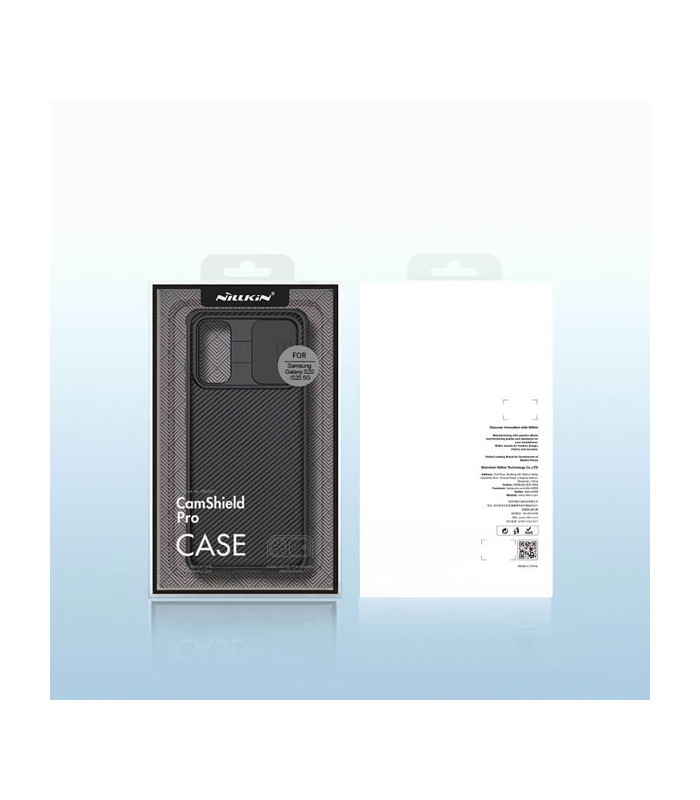 کاور محافظ نیلکین مدل CamShield Pro مناسب برای گوشی Samsung Galaxy S20/S20 5G