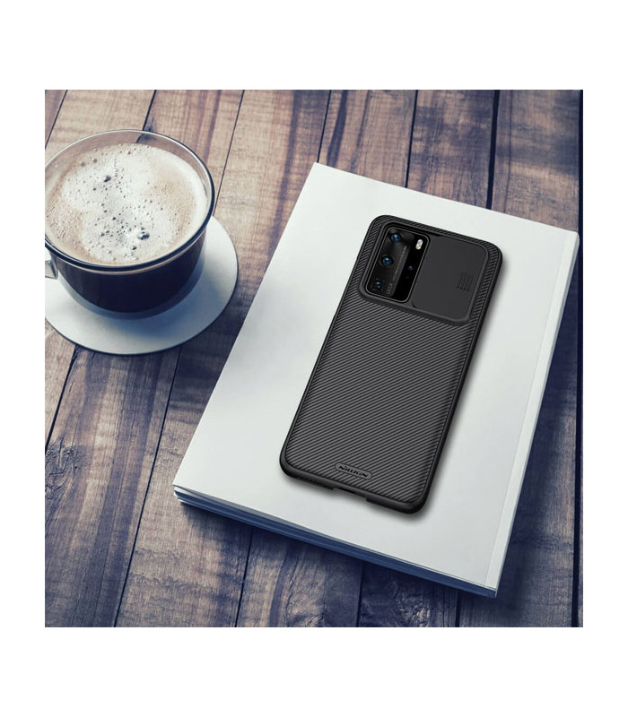 کاور محافظ نیلکین مدل CamShield مناسب برای گوشی Huawei P40 Pro