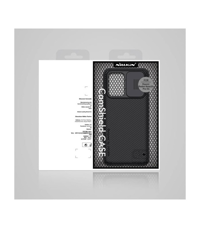 کاور محافظ نیلکین مدل CamShield مناسب برای گوشی Xiaomi Poco X3 GT