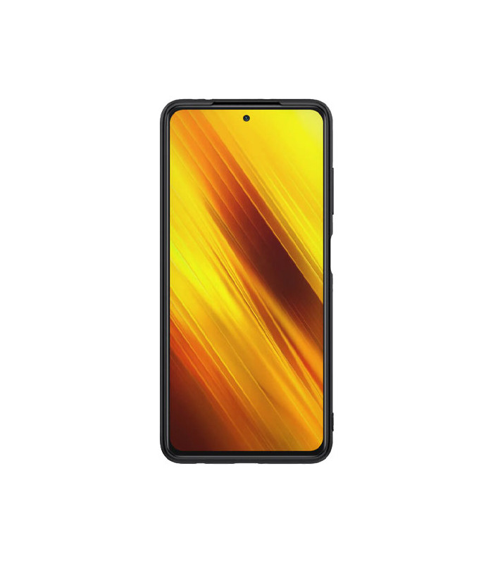 کاور محافظ نیلکین مدل Textured nylon fiber مناسب برای گوشی Xiaomi Poco X3 NFC/Poco X3 Pro