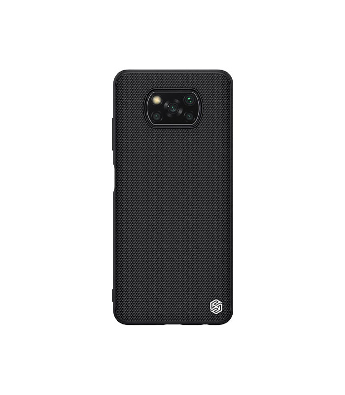 کاور محافظ نیلکین مدل Textured nylon fiber مناسب برای گوشی Xiaomi Poco X3 NFC/Poco X3 Pro