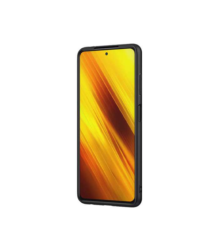 کاور محافظ نیلکین مدل Textured nylon fiber مناسب برای گوشی Xiaomi Poco X3 NFC/Poco X3 Pro