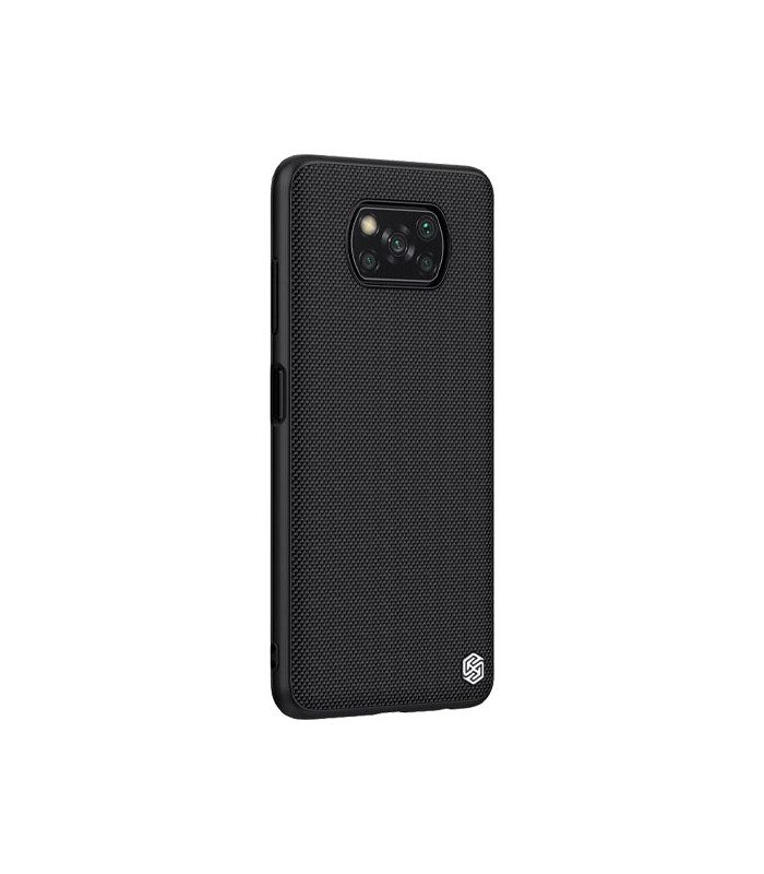 کاور محافظ نیلکین مدل Textured nylon fiber مناسب برای گوشی Xiaomi Poco X3 NFC/Poco X3 Pro