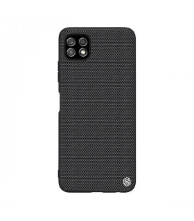 کاور محافظ نیلکین مدل Textured Nylon Fiber مناسب برای گوشی Samsung Galaxy A22 5G/F42 5G