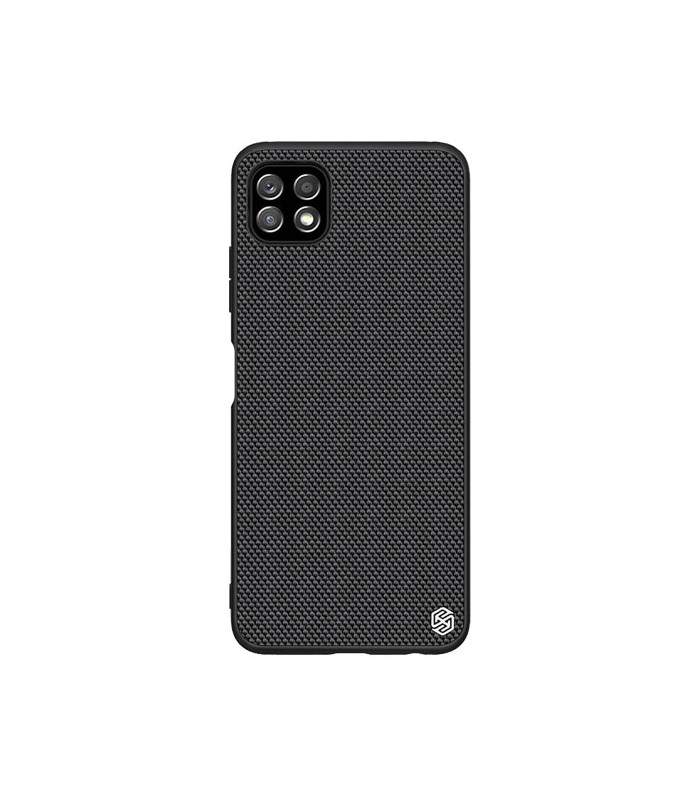 کاور محافظ نیلکین مدل Textured Nylon Fiber مناسب برای گوشی Samsung Galaxy A22 5G/F42 5G