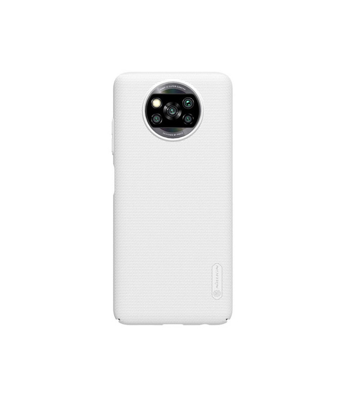 کاور محافظ نیلکین مدل Frosted Shield مناسب برای گوشی Xiaomi Poco X3 NFC/Poco X3 Pro