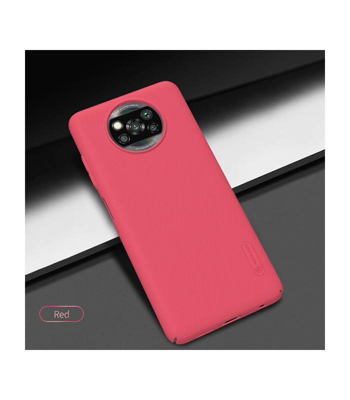 کاور محافظ نیلکین مدل Frosted Shield مناسب برای گوشی Xiaomi Poco X3 NFC/Poco X3 Pro